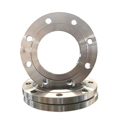 Bride soudée plate forgée de la bride Q235B gigaoctet d'acier allié d'acier au carbone