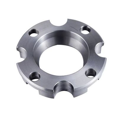 Les fabricants dirigent la bride de soudure plate de bouche interne de fil de l'acier inoxydable 304 pour figure la haute précision faite sur commande