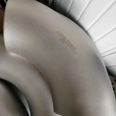 Coude 316L 321 310S 2205 sans couture de l'acier inoxydable 304 approvisionnement de tache de 2507 coudes