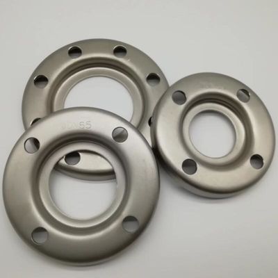 Acier inoxydable d'acier au carbone de bride standard nationale de soudure avec des abat-jour d'alliage de pièce forgéee de soudage bout à bout de cou