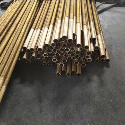 Pipe de cuivre nickel poli sur mesure pour des applications industrielles précises