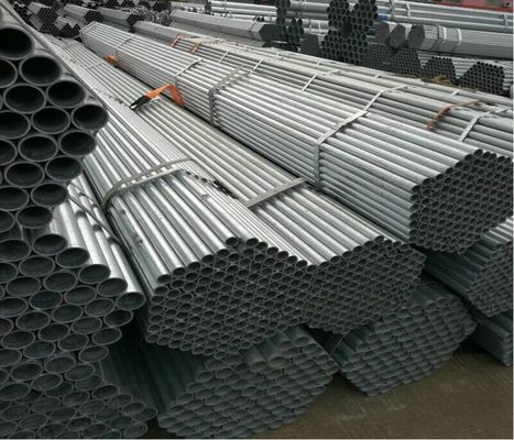 Tube en acier galvanisé à chaud SGCC, alliage non allié, technique de galvanisation, adapté aux utilisations industrielles intérieures et extérieures