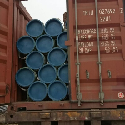 Pipe galvanisée à chaud ASTM A53 Standard SCH80 pour les clôtures de construction