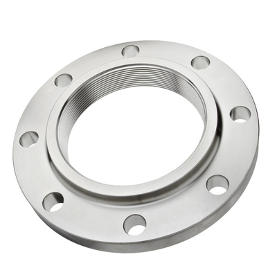 Acier inoxydable de soudure standard national de bride de produit plat d'acier au carbone avec des abat-jour d'alliage de pièce forgéee de soudage bout à bout de cou