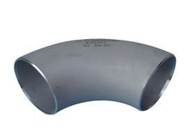 Coude soudé par acier au carbone 90 coude de poinçon sans couture de poussée de coude du coude GB/T12459-90E de degré