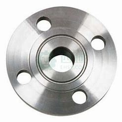 Appui de soudure standard national de plat de bride de la bride soudé par bride 10Kg de produit plat d'acier au carbone de diamètre à Cust
