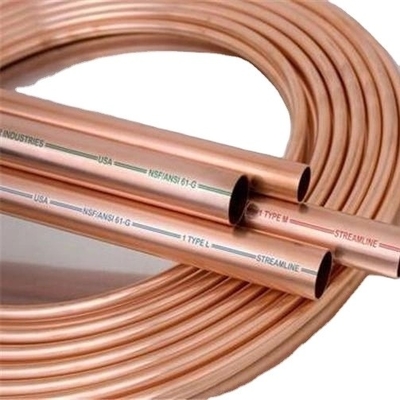 Découvrez les avantages de l'utilisation de tubes en cuivre et nickel dans votre industrie