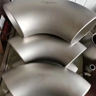Coude ASTM A860 WPHY56 6" DST DN150 norme ANSI B16.9 de 90 de degré de coude garnitures de tuyau