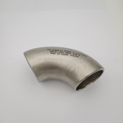 90Deg 3" rayon de coude d'acier au carbone de DST ASTM A860 WPHY52 long