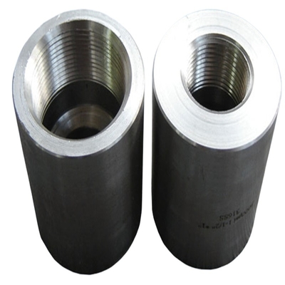 ANSI / ASME acier inoxydable acier au carbone accouplement fileté tailles personnalisables et matériau de qualité industrielle