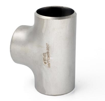 Barrière Tee OD 4&quot; du nickel 201 de l'alliage 201 ASTM/UNSP POIDS 3mm professionnels