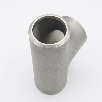 Pièce en t d'acier allié de nickel des garnitures N08020 ASME B16.9 de soudage bout à bout