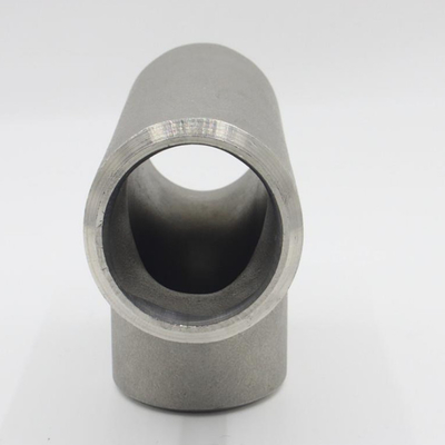 Pièce en t d'acier allié de nickel des garnitures N08020 ASME B16.9 de soudage bout à bout