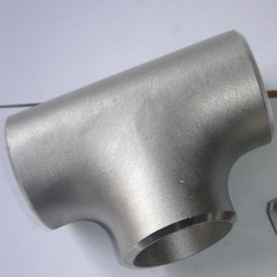 Barrière Tee OD 4&quot; du nickel 201 de l'alliage 201 ASTM/UNSP POIDS 3mm professionnels