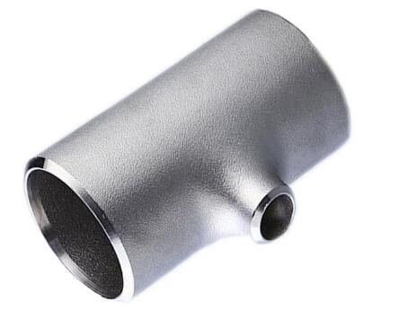 Barrière Tee OD 3" de l'alliage 200 ASTM/UNSP N02200 POIDS 4mm professionnels