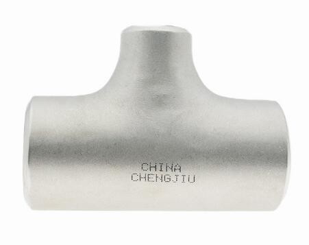 Barrière Tee OD 3" de l'alliage 200 ASTM/UNSP N02200 POIDS 4mm professionnels