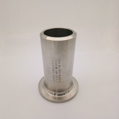 Plein type court poli bride 304 Stub End Fittings de MSS SP-43 d'acier inoxydable Stub End For LJW