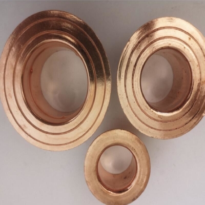 Les garnitures de cuivre de nickel court-circuitent le type MSS Sp43 C70600 1/2 » Sch10s ASME Lap Joint Stub End