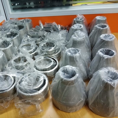 Les garnitures duplex de soudage bout à bout du réducteur ASTM A185 F53 2507 de garnitures de tuyau d'acier escroquent le réducteur