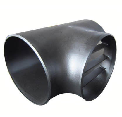ASME B16.9 Soudage des fesses égal/réducteur Tee Tailles variables allant de NPS1/2 à 60" Livraison rapide Moyenne de commande réduite Matériau personnalisable, par exemple acier au carbone acier inoxydable