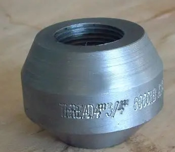 ANSI/ASME acier inoxydable acier au carbone filetage personnalisable Tailles et matériau de qualité industrielle