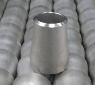 Réducteur concentrique, diamètre : 4&quot; x2 », Sch : S-10S/S-10S ASME B16.9 ASTM A403-SMLS gr. WP316L (UNS S31603).