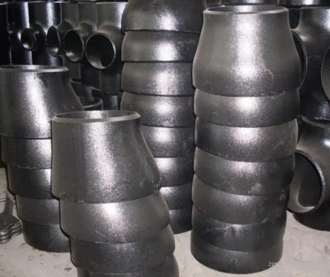 Réducteur concentrique, diamètre : 10" x6 », Sch : S-40S/S- 10H DU MATIN B16.9 ASTM A403-SMLS gr. WP316L (UNS S31603).