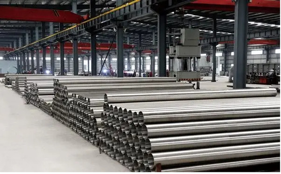 Tuyau sans couture à hautes températures à haute pression B622 UNS N10276 d'acier allié de nickel