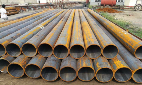 Tubes en laiton UNS C-27200 rouges. 9,52 x 0,70mm semi-durs selon ASTM B-135 sur des barres de 5,800mm
