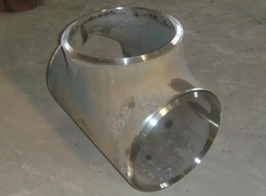 Pièce en t droite sans couture 12" de soudage bout à bout *12 » SCH-80S ASTM A403-WP316/316L ASME B16.9