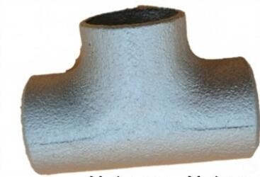 Pièce en t droite sans couture 24" de soudage bout à bout » alliage 200 ASTM/UNS N02200 de SCH-STD *24