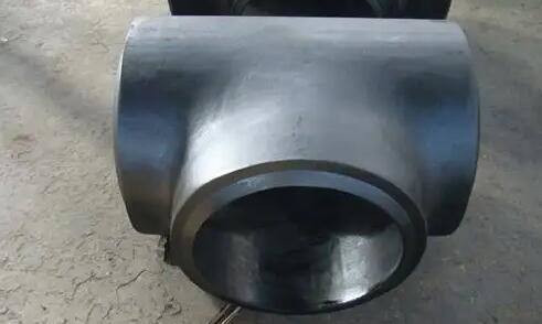 Pièce en t droite sans couture 24" de soudage bout à bout » alliage 200 ASTM/UNS N02200 de SCH40 *24