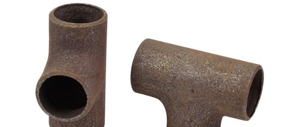 Pièce en t droite sans couture 24" de soudage bout à bout » alliage 200 ASTM/UNS N02200 de SCH-STD *24