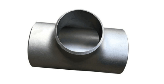 Pièce en t droite sans couture 22" de soudage bout à bout » alliage 400 ASTM/UNS N04400 de SCH-20 *22