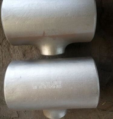 Pièce en t droite sans couture 20" de soudage bout à bout » alliage 400 ASTM/UNS N04400 de SCH-80 *20