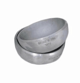Garnitures de tuyau : Chapeau OD de soudage bout à bout : 18"   SCH-80 alliage 718   ASTM/UNS N07718