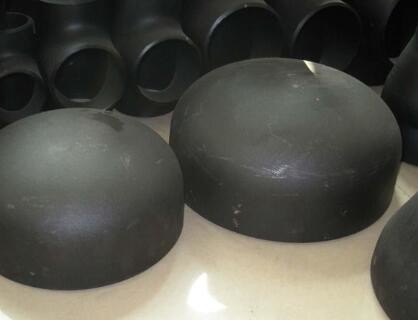 Garnitures de tuyau : Chapeau OD de soudage bout à bout : 18"   SCH-40 alliage 718   ASTM/UNS N07718