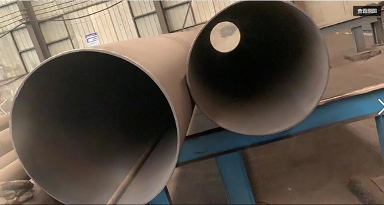 Diamètre extérieur 20" du tuyau d'acier ASTM/UNS N02200 d'alliage épaisseur de paroi Sch-5s