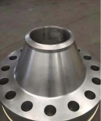 La bride de soudure B564 N08825 ASME B16.5 150# XXS d'acier allié de nickel de cou a adapté la taille aux besoins du client