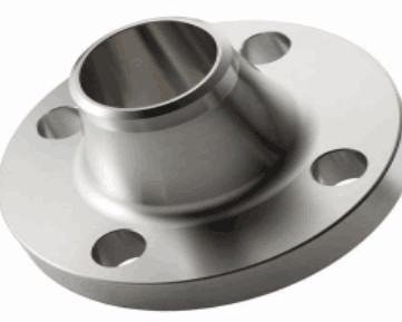La bride de soudure B564 N08825 ASME B16.5 150# XXS d'acier allié de nickel de cou a adapté la taille aux besoins du client