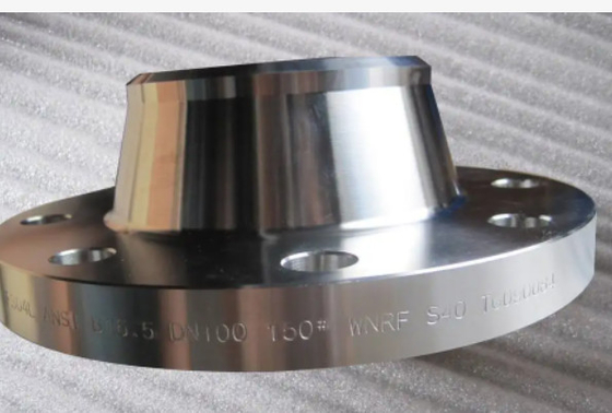 La soudure de C276 Inconel 625 a recouvert le cou plaqué de soudure de pièce forgéee de pouce 150lb rf de la bride Wn200 Dn200 8