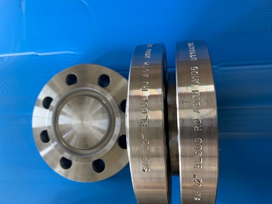 FLG-2-S10S-600-F51 - Brides 2" CL 600 B de BL SCH 10S A 16,5 182 F 51