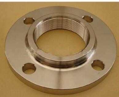 Bride ASTM/UNS N08800 OD 2&quot; en métal d'alliage de nickel de TH classe 150#