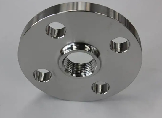 Bride ASTM/UNS N08800 OD 2&quot; en métal d'alliage de nickel de TH classe 150#