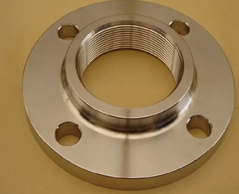 Bride ASTM/UNS N08800 OD 2&quot; en métal d'alliage de nickel de TH classe 150#