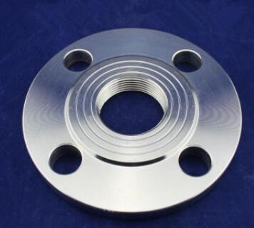 Bride ASTM/UNS N08800 5" en métal d'alliage de nickel de TH 150#