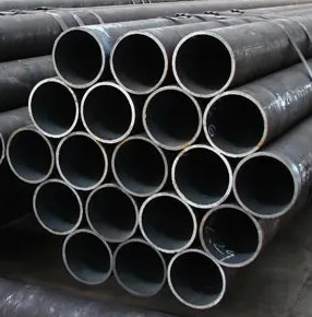 Norme ANSI à haute pression à hautes températures B36.19 du tuyau d'acier au carbone de tuyau d'acier sans couture A333 Gr6