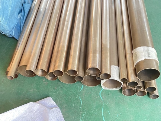 Tuyau UNS sans couture C70600 OD 4