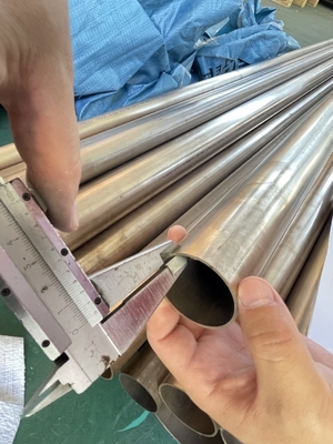 Norme ANSI à haute pression B36.19 de l'acier UNS S31254 de la température de tuyau d'acier inoxydable duplex