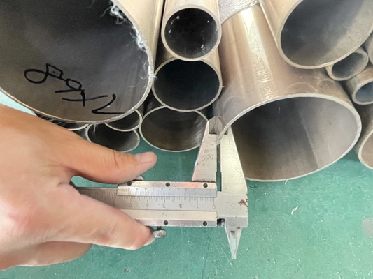 ANIS à haute pression B36.19 de l'acier A269 TP321 de la température de tube d'acier inoxydable
